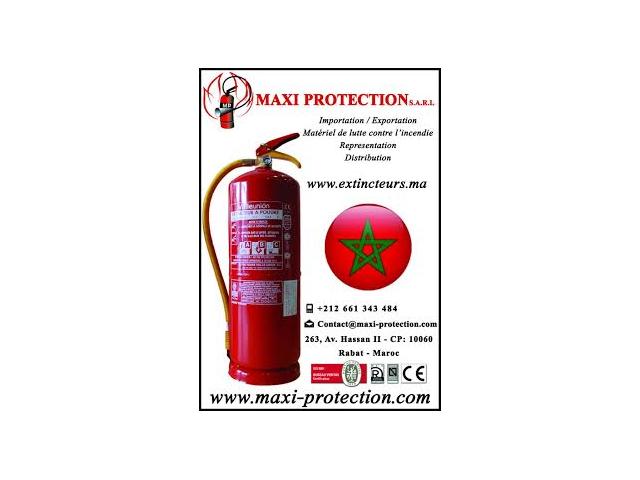 Photo Prix Extincteurs Maroc Maxi protection image 2/3