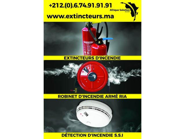 Photo Prix Robinet incendie armé Maroc image 2/2