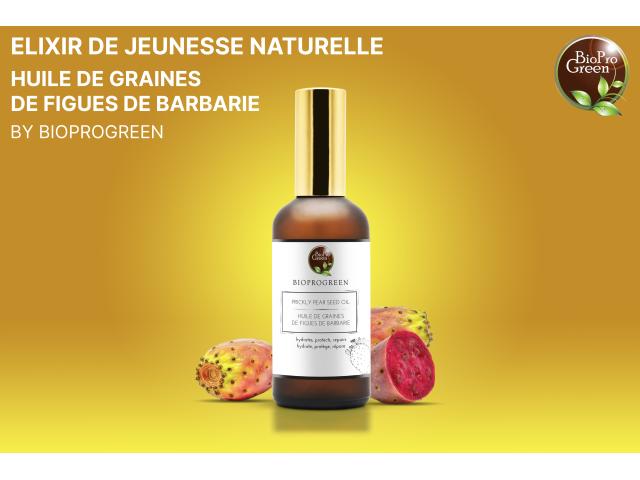 Photo Producteur d'huile de graine de figue de Barbarie biologique pure en vrac image 2/4