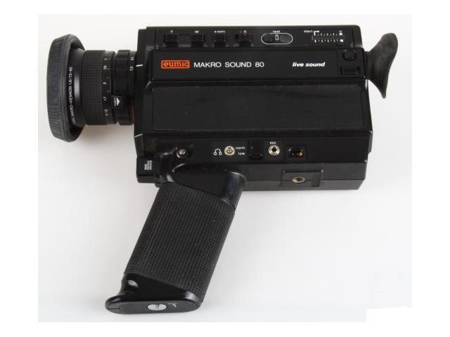Photo Projecteur Super 8, ecran integré RS 3000 + Camera pro. image 2/2