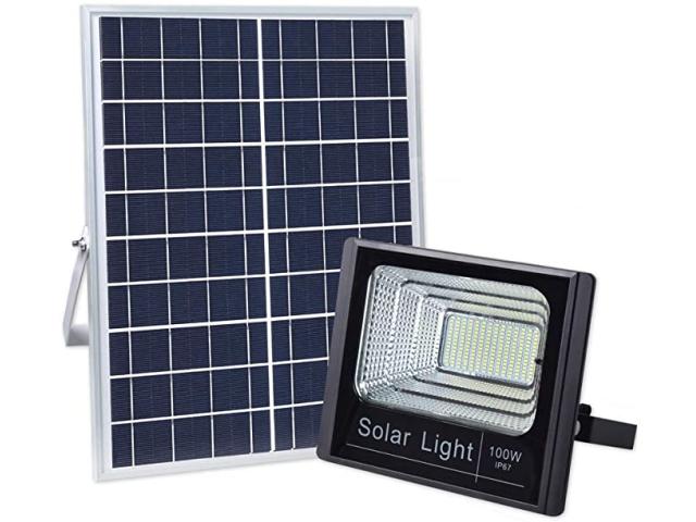 Photo PROMO LAMPADAIRES ET PROJECTEURS SOLAIRE image 2/4