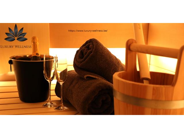 Photo PROMO - Luxury Wellness spa privé chambre sauna et jacuzzi image 2/6
