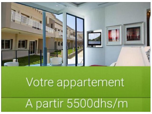 Photo PROMO RAMADAN VOTRE APPRT A 5500DH SIDI RAHAL image 2/2