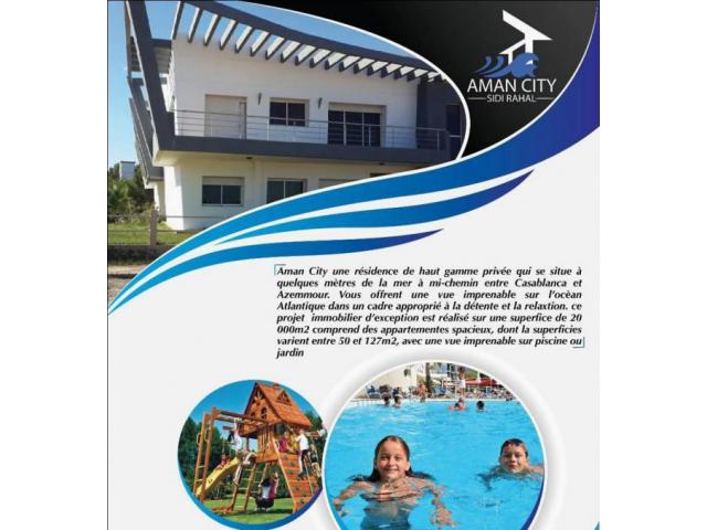 Photo PROMO VOTRE APPRT A 5900DH SIDI RAHAL image 2/2
