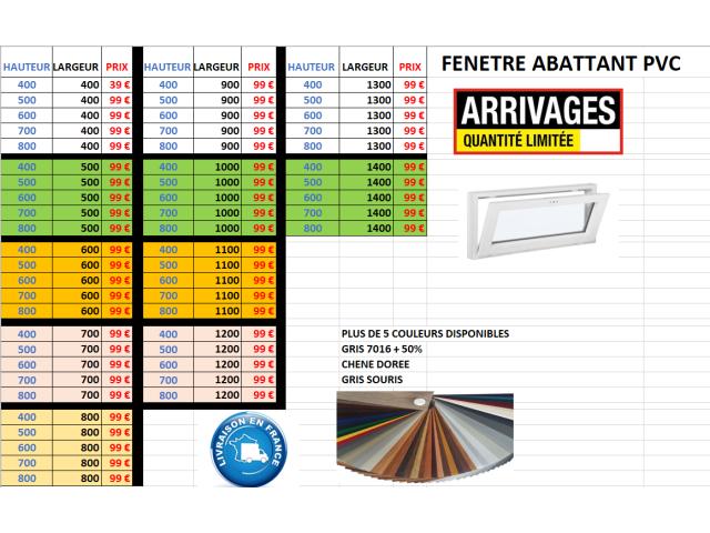 Photo promotion fenêtre en stock tel:0970180707 image 2/5