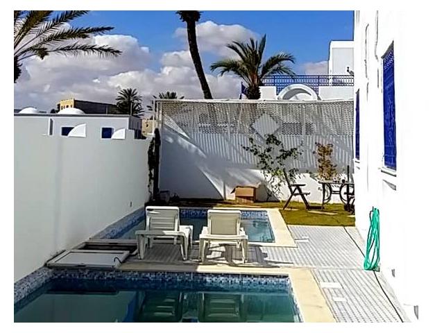 Photo Propriété de 2 maisons similaires avec piscines individuelles à louer à Djerba Midoun pour les vacan image 2/6