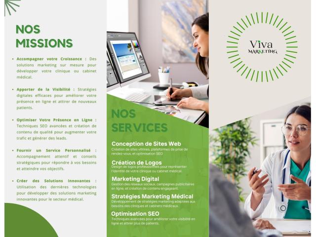 Photo Propulsez votre présence numérique avec Viva Marketing : Des stratégies sur mesure pour votre succès image 2/2