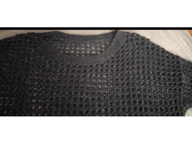 Photo Pull tricot ajouré "oversized" comme neuf image 2/2