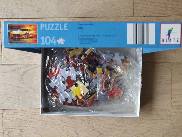 Photo puzzle course automobile image 2/2