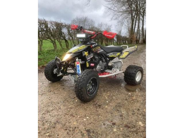 Photo Quad Suzuki LTR450 prêt à immatriculer avec feuille rose !!! image 2/2