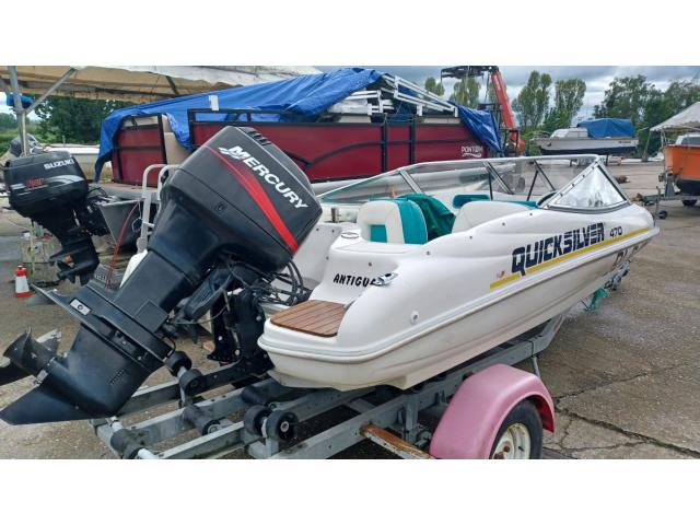 Photo QUICKSILVER 470 SPORT image 2/6