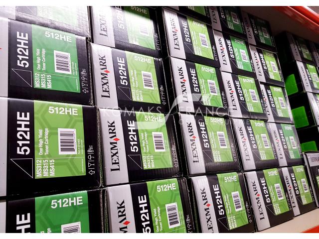 Photo RACHAT LOTS CONSOMMABLES D’IMPRESSION / IMPRIMANTES LEXMARK image 2/2