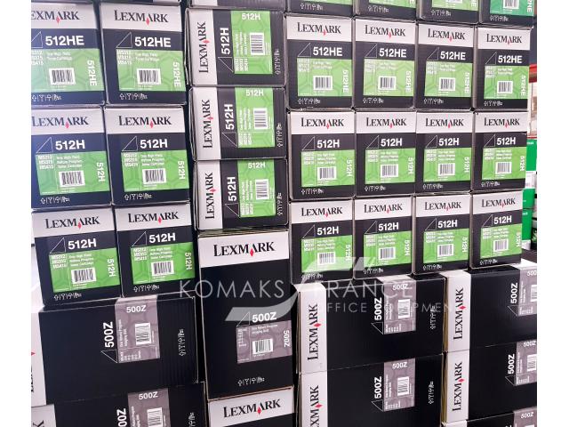 Photo RACHAT LOTS TONERS / LOTS CARTOUCHES LEXMARK image 2/2
