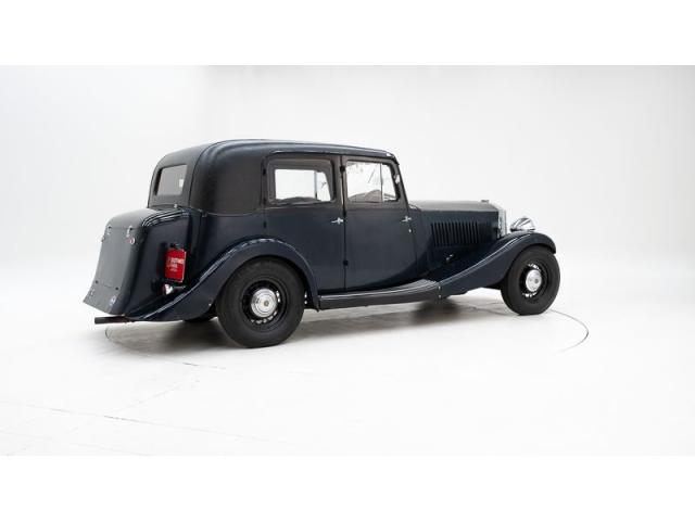 Photo Railton Fiarmile Series I '35 CH3249 image 2/6