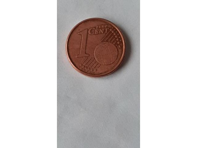 Photo Rare pièce de 1 centime d'euro Espagne 2020 Défauts et Très fauté Surplus de métal image 2/4