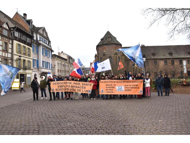 Photo Rassemblement & marche pro paix image 2/2