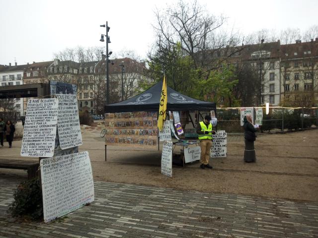 Photo Rassemblement contre les exactions de l'Union européenne & de l'OTAN. image 2/3