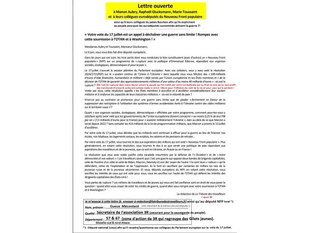 Photo Rassemblement refus guerres impérialistes. image 2/2