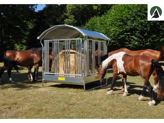 Photo Râtelier spécial chevaux Jourdain - Agridiscount image 2/3