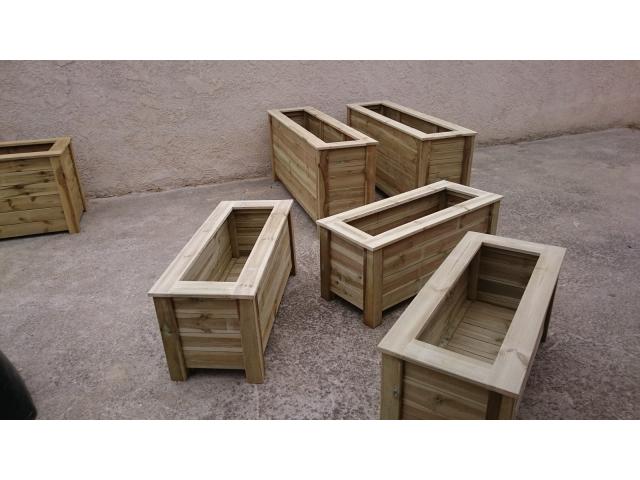 Photo realisation de jardiniere sur mesure  toutes dimensions image 2/6