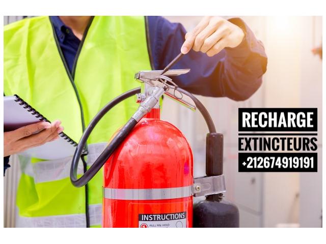 Photo Recharge extincteurs maintenance extincteur Laayoune image 2/4