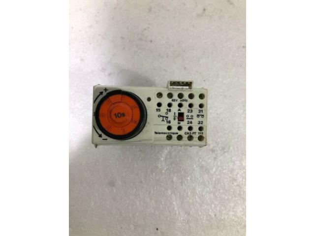 Photo RELAIS CA2-FT 111 TELEMECA image 2/3