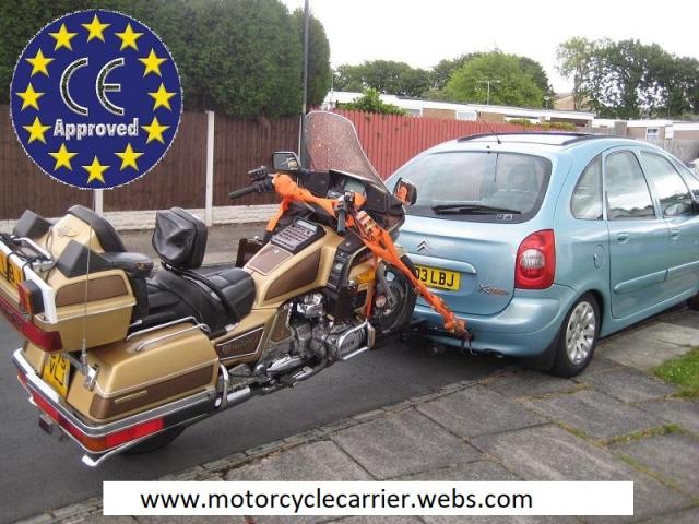 Photo REMORQUE MOTO TRIKE / SCOOTER / BIKE CARRIER NEW IN EUROPE image 2/5