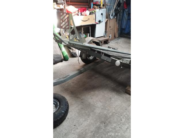 Photo Remorque pour moto -basculante - acier image 2/5