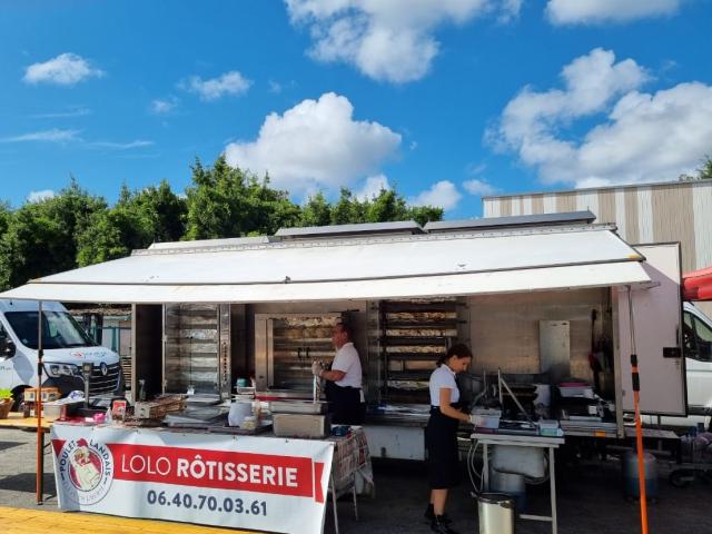Photo REMORQUE ROTISSOIRE image 2/2