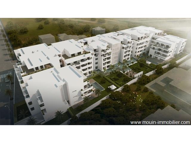 Photo Residence Les Jasmins ref AV545 Hammamet Nord image 2/6