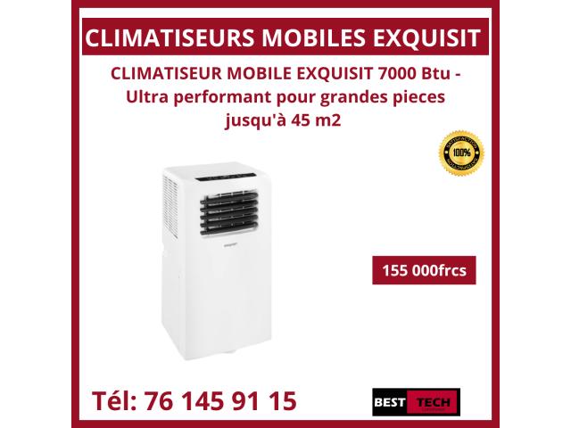 Photo RESTEZ AU FRAIS  AVEC NOS  CLIMATISEURS MOBILES EXQUISIT image 2/4
