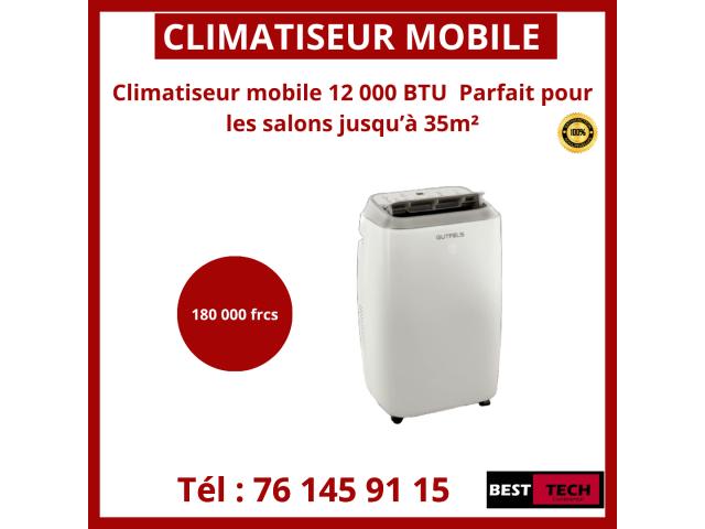 Photo RESTEZ AU FRAIS CET ÉTÉ AVEC LES CLIMATISEURS MOBILES GUTFELS image 2/3