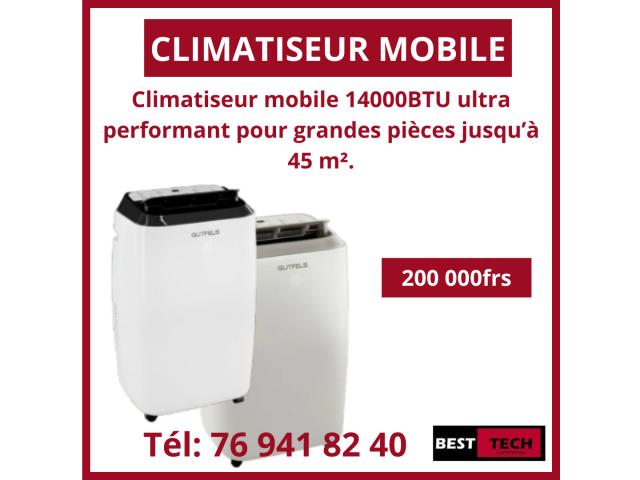 Photo RESTEZ AU FRAIS CET ÉTÉ AVEC LES CLIMATISEURS MOBILES GUTFELS image 2/4
