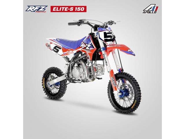 Photo RFZ ELITE S  150ccv3 yx dirt haut de gamme moto cross image 2/5