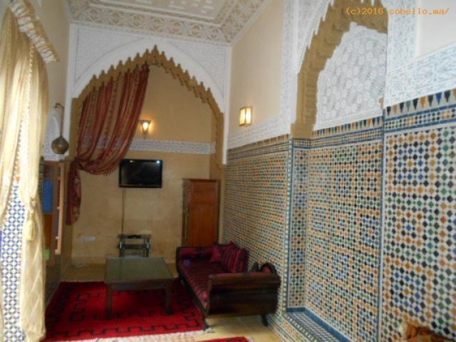 Photo Riad authentique en vente à Salé la Médina image 2/6