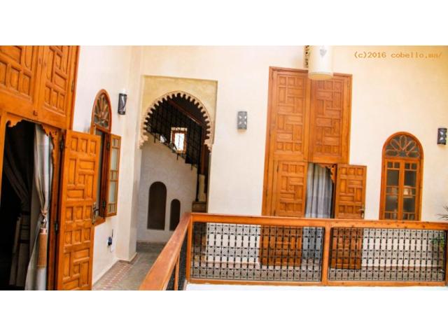 Photo Riad de lux en vente à Rabat la Médina image 2/5