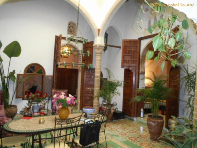 Photo Riad en vente authentique situé à Salé la Médina image 2/5