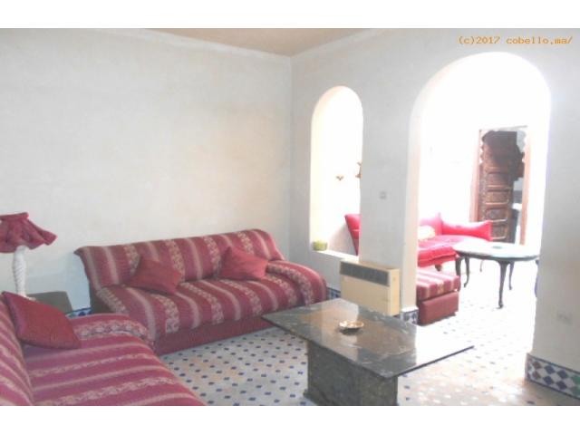 Photo Riad meublé en location situé à Rabat les Oudayas image 2/4