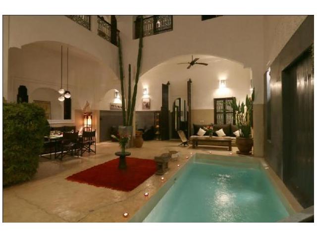 Photo Riad renove exploite en maison d hotes sur la Kasbah image 2/6
