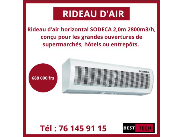 Photo RIDEAUX D’AIR HORIZONTAUX À VENDRE image 2/3