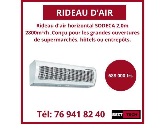 Photo RIDEAUX D’AIR HORIZONTAUX À VENDRE image 2/3