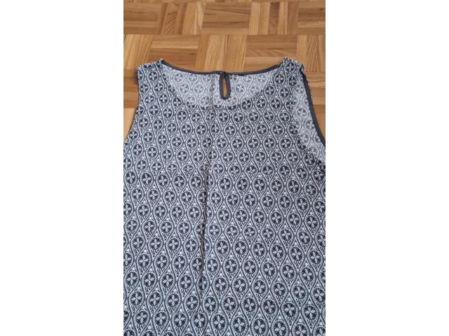 Photo Robe d'été motif éléphants Chicorée image 2/2