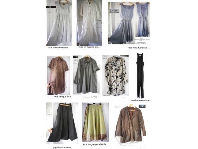 Photo Robe longue en lin Taille 38 image 2/2
