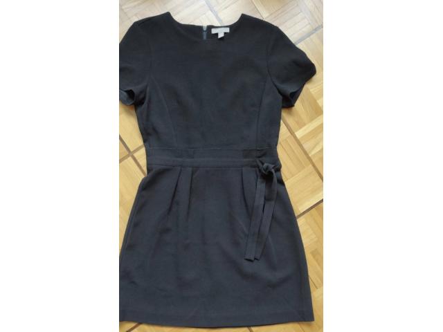 Photo Robe noire H&M Comme neuve image 2/2