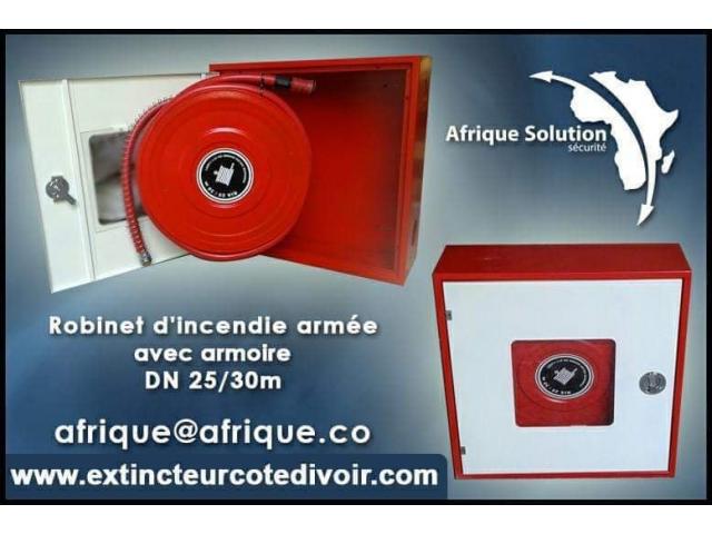 Photo Robinet d'incendie Armé Côte d'Ivoire (RIA) Abidjan image 2/4
