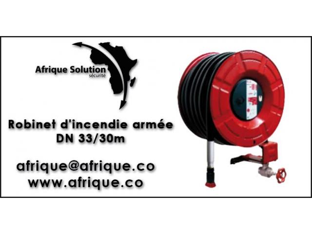 Photo Robinet d'incendie armé (R.I.A.) Maroc image 2/2