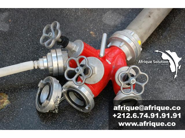 Photo Robinet incendie armé Ria Maroc image 2/3