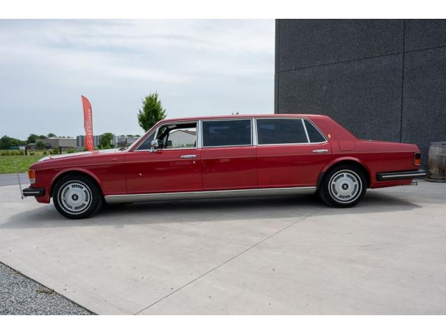 Photo Rolls-Royce Silver Spur stretched Limo '82 CH05139 image 2/6