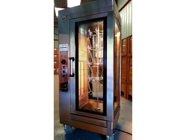 Photo Rotissoire Pro inox ARMOIRE 24 POULETS NEUF image 2/5