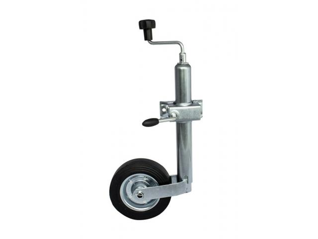 Photo ROUE JOCKEY AVEC COLLIER POUR REMORQUE LB 48 UNITRAILER image 2/2